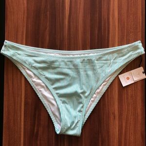 🔷🩸3 FOR $15!  Swim Bottoms Turquoise/White Sz XL